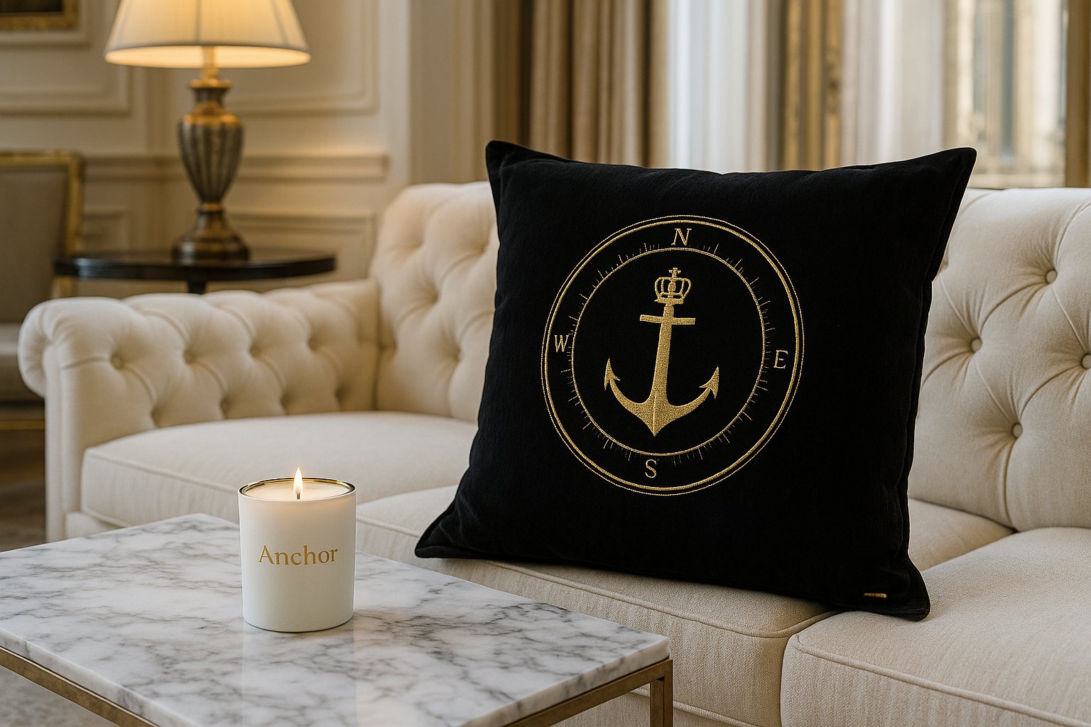 Luxury Cushions by P. Anchor | Elegant, Comfortable, High-Quality