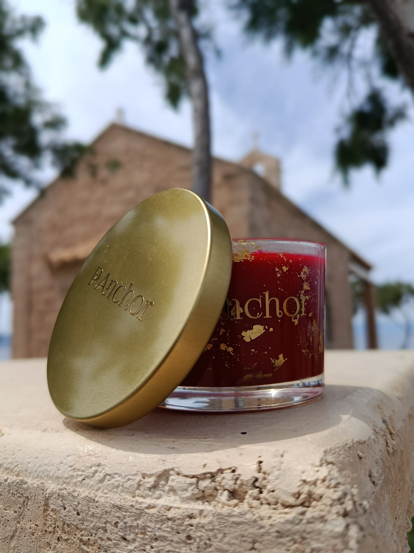 CINNAMON APPLE CANDLE