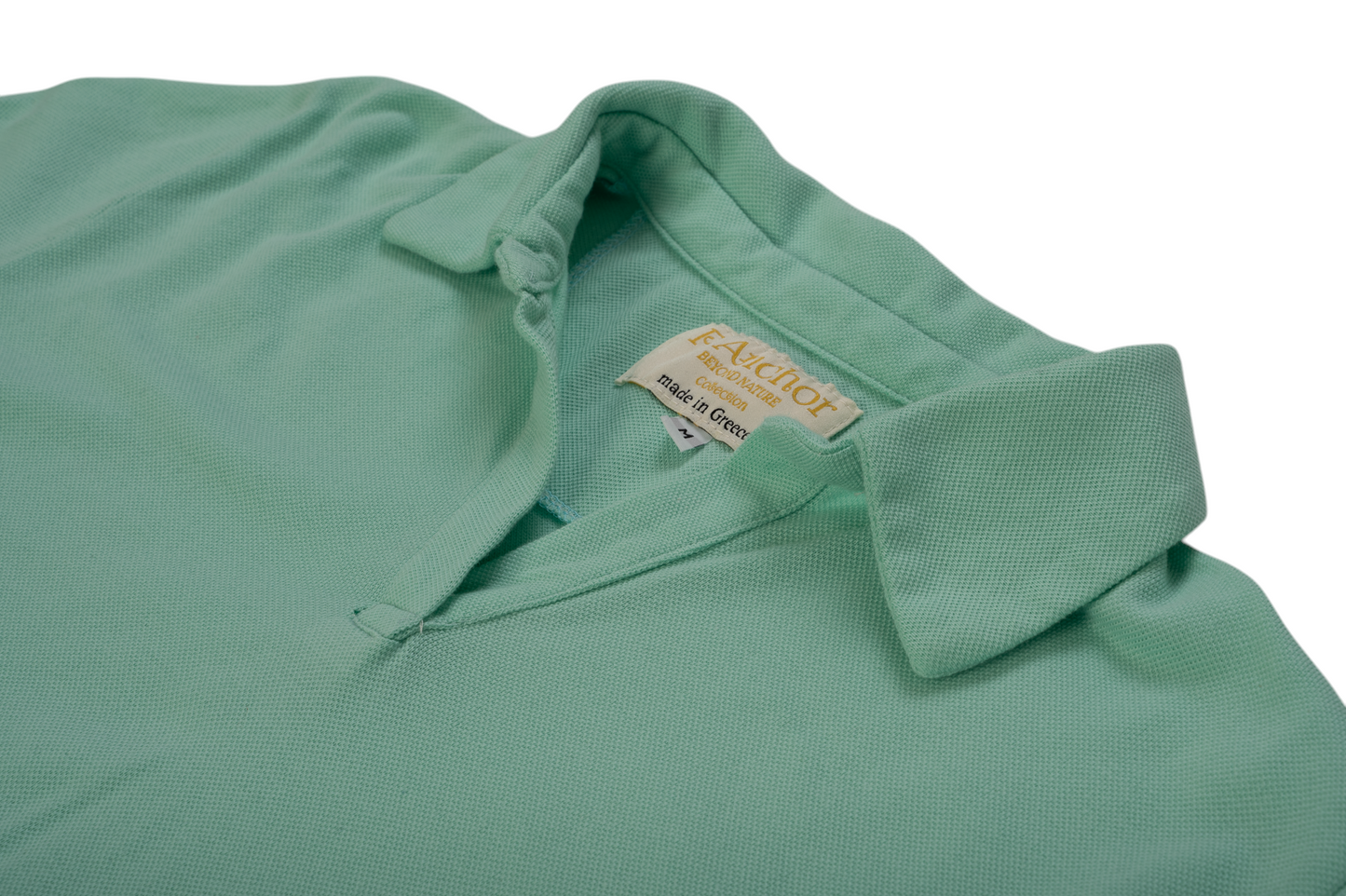 Long-Sleeve Luxury Polo Shirt