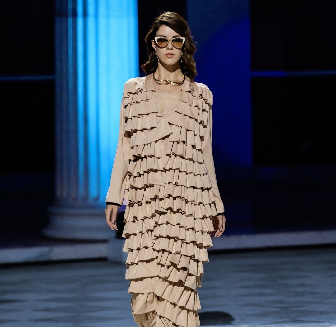 Awared Sustainably Luxury Dress or Coat