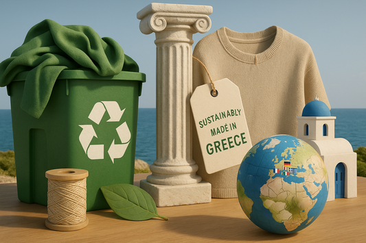 SUSTAINABILITY: WHERE DOES GREECE STAND COMPARED TO OTHER COUNTRIES?