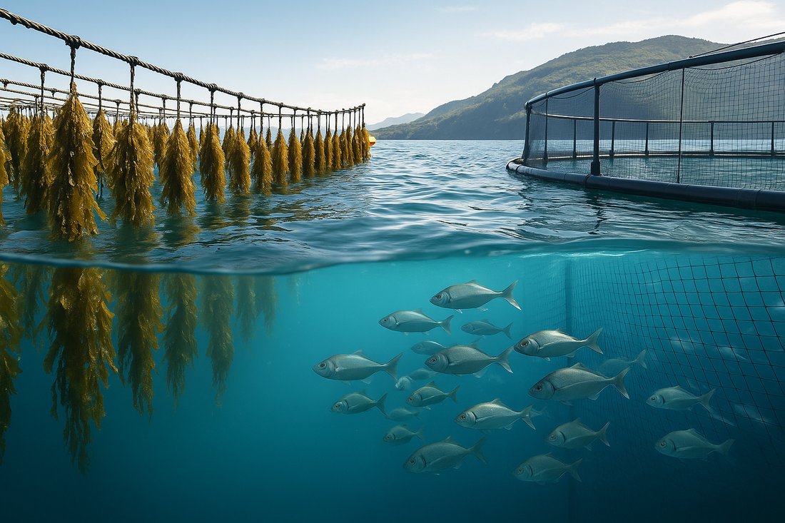 Aquaculture and Sustainable Ocean Farming – Innovation Beneath the Waves