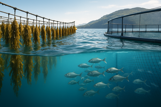 Aquaculture and Sustainable Ocean Farming – Innovation Beneath the Waves