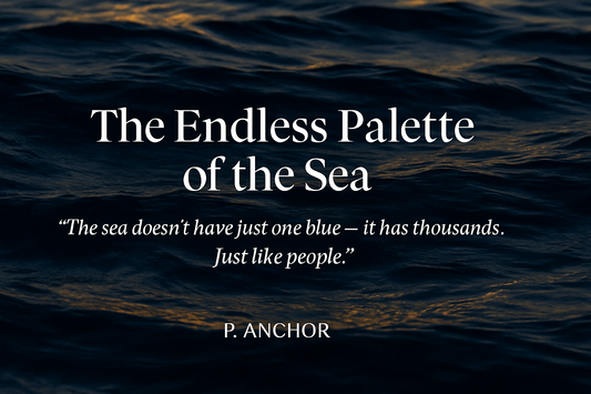 The Endless Palette of the Sea