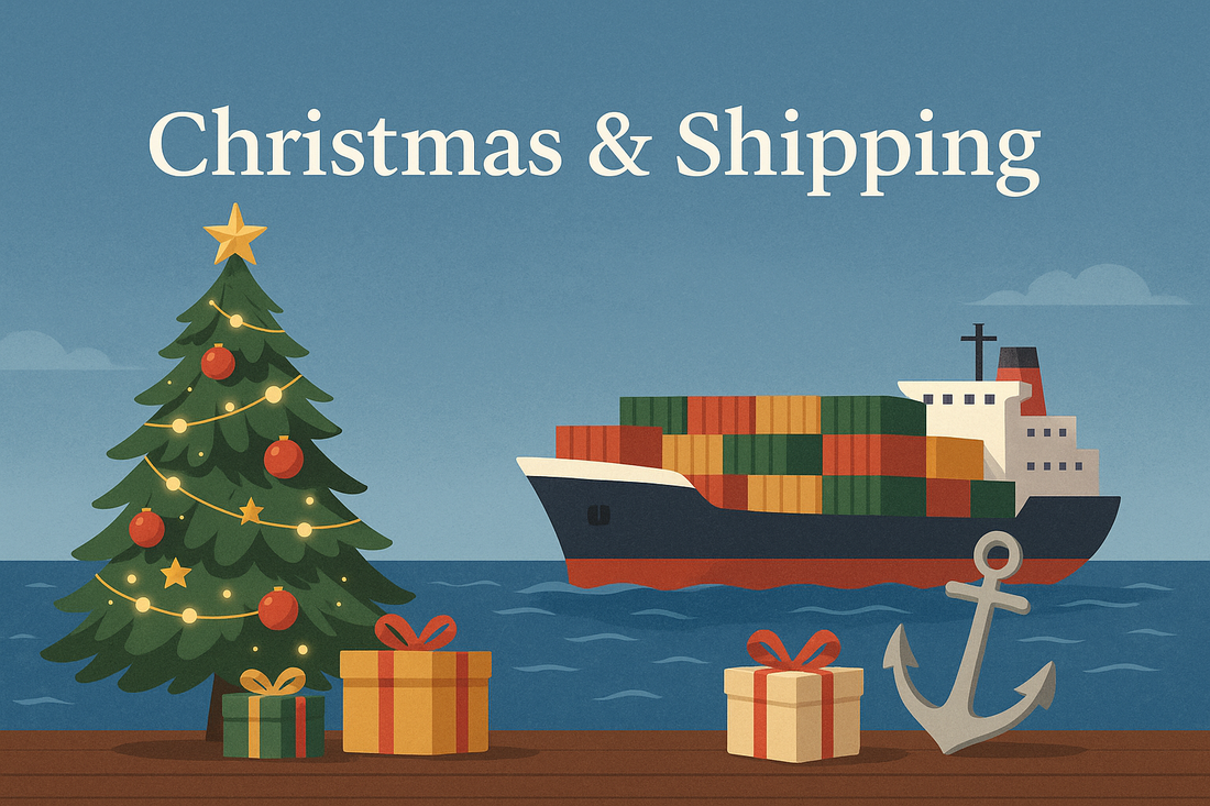 Christmas & Shipping