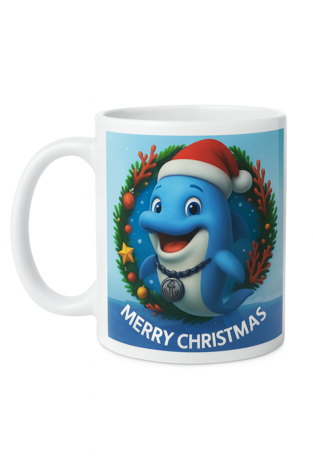 Χριστουγεννιάτικο Combo “Φινάκι” – Παραμύθι & Κεραμική Κούπα (Limited Edition Gift Set)