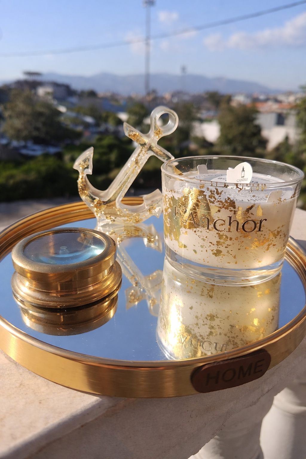 SILK CANDLE
