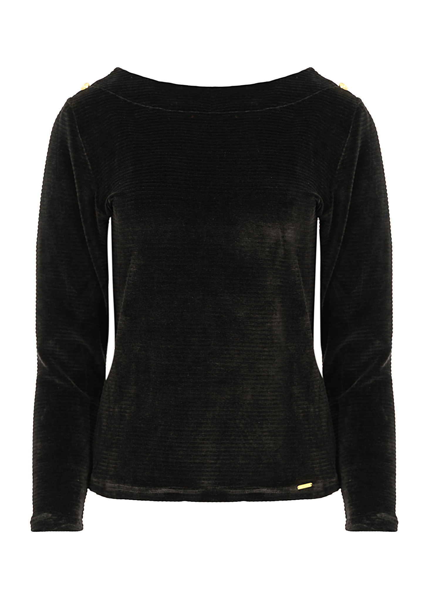 Velvet Sustainably Boat Blouse 