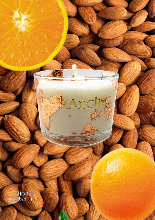 ALMOND ORANGE CANDLE