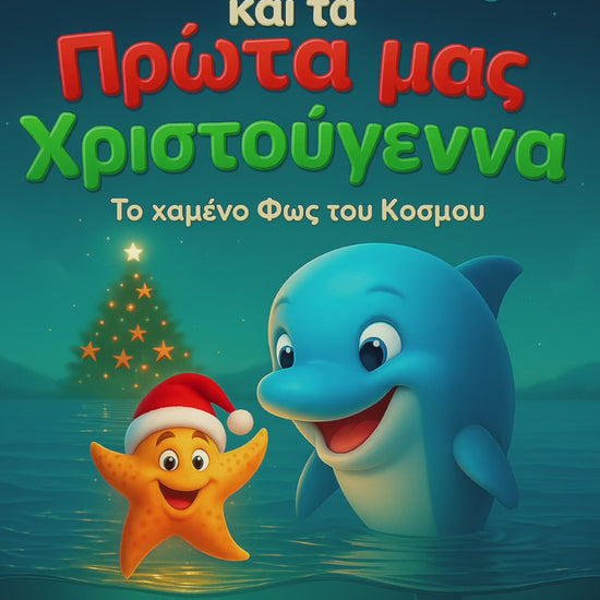 ΕΛΛΗΝΙΚΟ ΠΑΡΑΜΥΘΙ ΧΡΙΣΤΟΥΓΕΝΝΙΑΤΙΚΟ ΜΕ ΗΡΩΑ ΤΟ ΠΙΟ ΓΛΥΚΟ ΖΕΣΤΟ ΔΕΛΦΙΝΙ