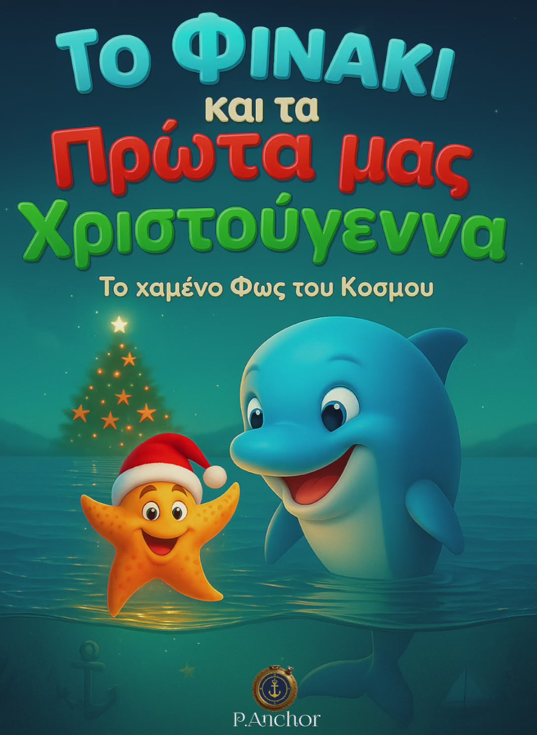 ΕΛΛΗΝΙΚΟ ΠΑΡΑΜΥΘΙ ΧΡΙΣΤΟΥΓΕΝΝΙΑΤΙΚΟ ΜΕ ΗΡΩΑ ΤΟ ΠΙΟ ΓΛΥΚΟ ΖΕΣΤΟ ΔΕΛΦΙΝΙ