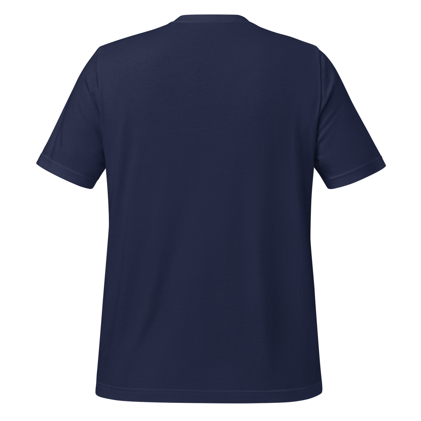 Men’s Luxury Navy Embroidered T-Shirt – P. ANCHOR Logo – Greek Island Resortwear