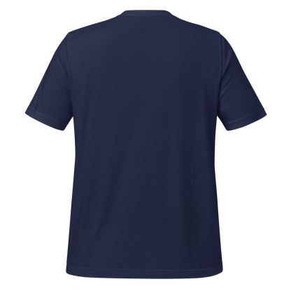Men’s Luxury Navy Embroidered T-Shirt – P. ANCHOR Logo – Greek Island Resortwear